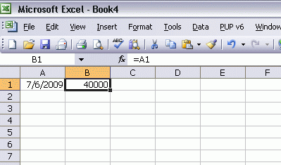 excel date 40000 forty thousand