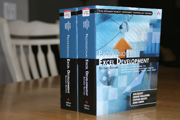 professional excel development second edition